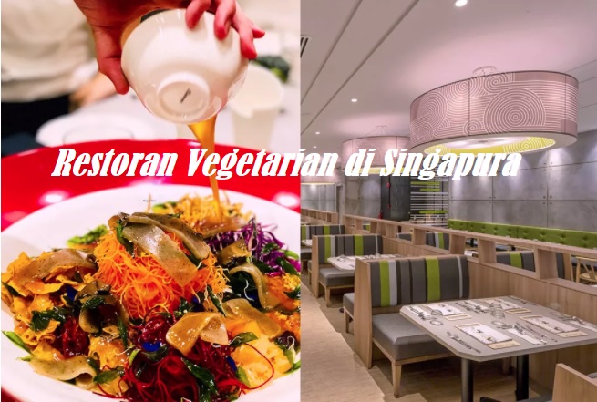 Restoran Vegetarian di Singapura