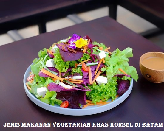 Jenis Makanan Vegetarian Khas Korsel Di Batam