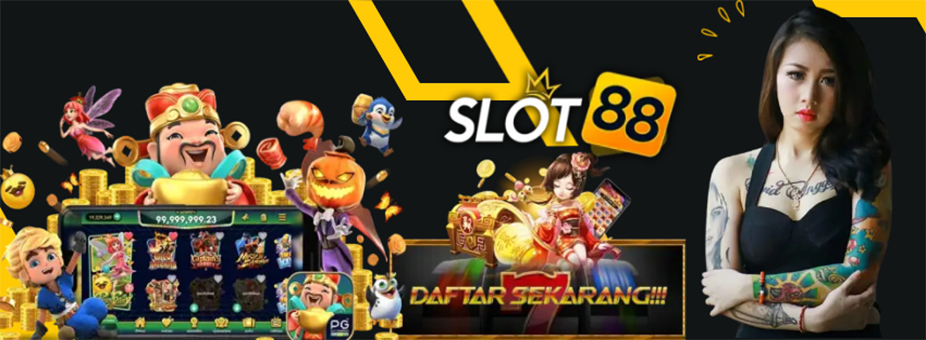 Situs Judi Slot Online Terbaik dan Daftar Slot88 Gacor Di Indonesia